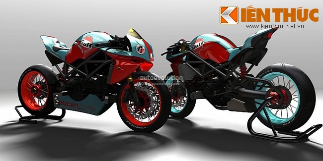 Ducati Monster S4R - Se the nao khi 